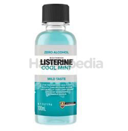 Listerine Cool Mint Less Intense Mouth Rinse 100ml Listerine Cool Mint Less Intense Mouth Rinse 100ml