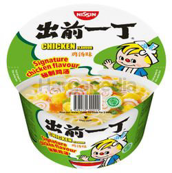 Nissin Bowl Noodle Chicken 112gm Nissin Bowl Noodle Chicken 112gm