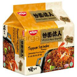 Nissin Fried Noodle Specialist Teppan Yakisoba 5x90gm Nissin Fried Noodle Specialist Teppan Yakisoba 5x90gm