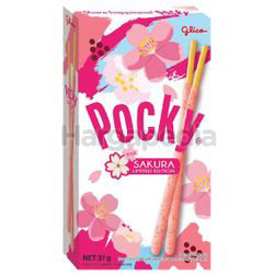 Glico Pocky Stick Sakura 37gm Glico Pocky Stick Sakura 37gm