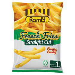Ramly French Fries Straight Cut 1kg Ramly French Fries Straight Cut 1kg