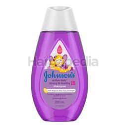 Johnson's Active Kids Strong & Healthy Shampoo 200ml Johnson's Active Kids Strong & Healthy Shampoo 200ml