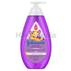 Johnson's Active Kids Strong & Healthy Shampoo 500ml Johnson's Active Kids Strong & Healthy Shampoo 500ml