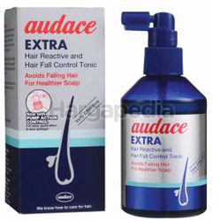 Audace Extra Hair Reactive & Hair Fall Control Tonic 200ml Audace Extra Hair Reactive & Hair Fall Control Tonic 200ml