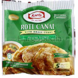 Kart's Roti Canai With Dhall 5s 375gm Kart's Roti Canai With Dhall 5s 375gm