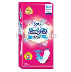 Sofy Body Fit Day Maxi Non Wing 23cm 20s Sofy Body Fit Day Maxi Non Wing 23cm 20s