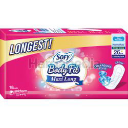 Sofy Body Fit Day Maxi Long Non Wing 26cm 18s Sofy Body Fit Day Maxi Long Non Wing 26cm 18s