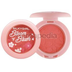 Silky Girl Bloom n Blush 02 Delicate Peach 1s Silky Girl Bloom n Blush 02 Delicate Peach 1s