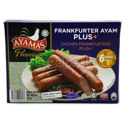 Ayamas Chicken Frankfurter Plus 315gm Ayamas Chicken Frankfurter Plus 315gm
