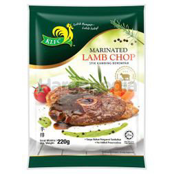 KLFC Lamb Chop 220gm KLFC Lamb Chop 220gm