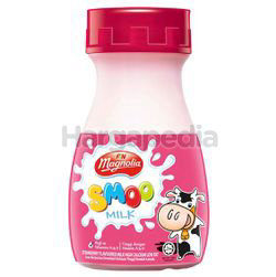 Magnolia Smoo Sterilised Strawberry Milk 220ml Magnolia Smoo Sterilised Strawberry Milk 220ml