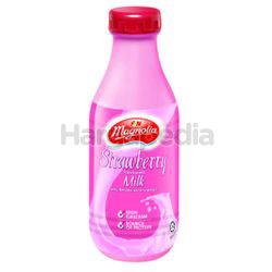 Magnolia Sterilised Milk Strawberry 890ml Magnolia Sterilised Milk Strawberry 890ml
