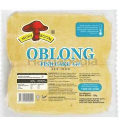Mushroom Brand Fish Cake Oblong 150gm Mushroom Brand Fish Cake Oblong 150gm
