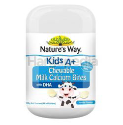 Nature's Way Kids A+ Milk Calcium Bites 60s Nature's Way Kids A+ Milk Calcium Bites 60s