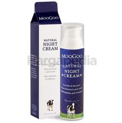 MooGoo Natural Night Cream 75gm MooGoo Natural Night Cream 75gm