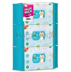 Chomel Baby Wipes 3x100s Chomel Baby Wipes 3x100s
