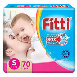 Fitti Jumbo Tape Baby Diaper S70 Fitti Jumbo Tape Baby Diaper S70