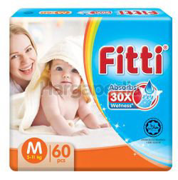 Fitti Jumbo Tape Baby Diaper M60 Fitti Jumbo Tape Baby Diaper M60