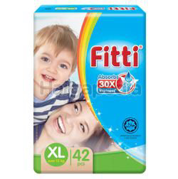 Fitti Jumbo Tape Baby Diaper XL42 Fitti Jumbo Tape Baby Diaper XL42
