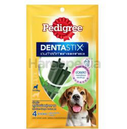 Pedigree Dentastix Medium Dog Green Tea 98gm Pedigree Dentastix Medium Dog Green Tea 98gm