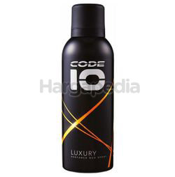 Code 10 Deodorant Spray Luxury 150ml Code 10 Deodorant Spray Luxury 150ml