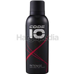 Code 10 Deodorant Spray Intense 150ml Code 10 Deodorant Spray Intense 150ml