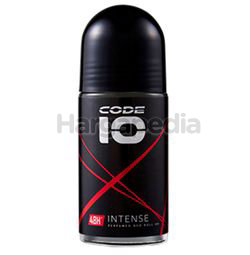 Code 10 Deodorant Roll On Intense 50ml Code 10 Deodorant Roll On Intense 50ml