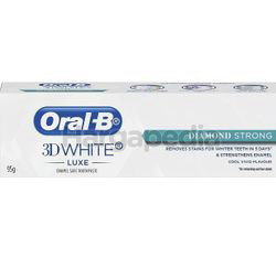 Oral-B 3D White Luxe Diamond Strong Toothpaste 95gm Oral-B 3D White Luxe Diamond Strong Toothpaste 95gm