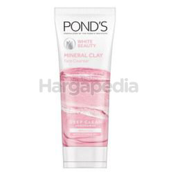Pond's White Beauty Mineral Clay Face Cleanser 90gm Pond's White Beauty Mineral Clay Face Cleanser 90gm