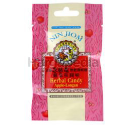 Nin Jiom Candy Apple Longan 20gm Nin Jiom Candy Apple Longan 20gm