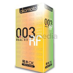 Okamoto 003 Real Fit Condom 6s Okamoto 003 Real Fit Condom 6s