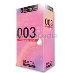 Okamoto 003 Hyaluronic Acid Condom 6s Okamoto 003 Hyaluronic Acid Condom 6s