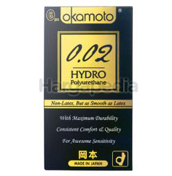 Okamoto 002 Hydro Polyurethane Condom 6s Okamoto 002 Hydro Polyurethane Condom 6s
