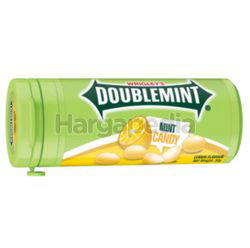 Wrigley's Doublemint Chewy Mint Lemon Tube 30gm Wrigley's Doublemint Chewy Mint Lemon Tube 30gm