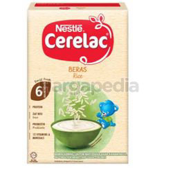 Nestle Cerelac Rice No Sugar Added 200gm Nestle Cerelac Rice No Sugar Added 200gm