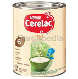Nestle Cerelac Rice No Added Sugar 500gm Nestle Cerelac Rice No Added Sugar 500gm
