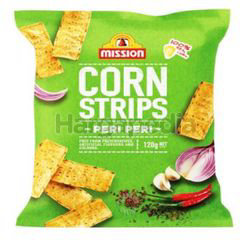 Mission Corn Strips Peri Peri 120gm Mission Corn Strips Peri Peri 120gm