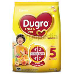 Dugro 5 Fruit & Vege 850gm Dugro 5 Fruit & Vege 850gm