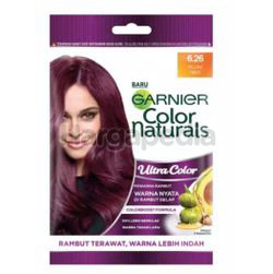 Garnier Color Naturals Ultra Color 6.26 Plum Red Sachet 1s Garnier Color Naturals Ultra Color 6.26 Plum Red Sachet 1s