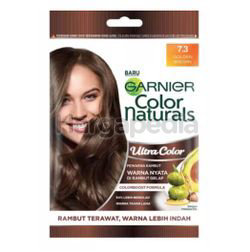 Garnier Color Naturals Ultra Color 7.3 Golden Brown Sachet 1s Garnier Color Naturals Ultra Color 7.3 Golden Brown Sachet 1s