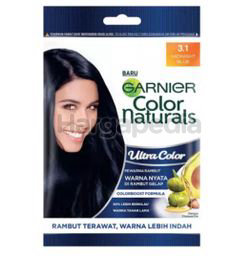Garnier Color Naturals Ultra Color 3.1 Midnight Blue Sachet 1s Garnier Color Naturals Ultra Color 3.1 Midnight Blue Sachet 1s