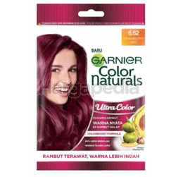 Garnier Color Naturals Ultra Color 6.62 Cranberry Red Sachet 1s Garnier Color Naturals Ultra Color 6.62 Cranberry Red Sachet 1s