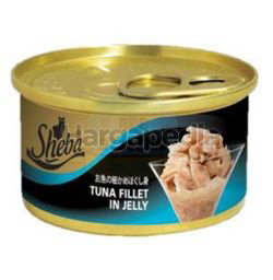 Sheba Cat Food Tuna Fillet in Jelly 85gm Sheba Cat Food Tuna Fillet in Jelly 85gm