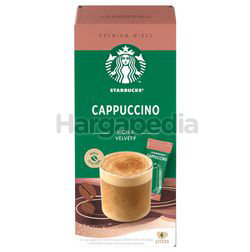 Starbucks Cappuccino Premium Instant 4x14gm Starbucks Cappuccino Premium Instant 4x14gm