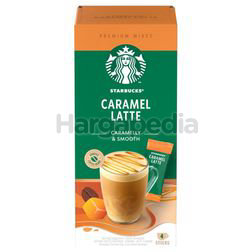 Starbucks Caramel Latte Premium Instant 4x21.5gm Starbucks Caramel Latte Premium Instant 4x21.5gm
