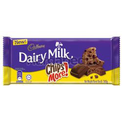 Cadbury Dairy Milk Chipsmore 160gm Cadbury Dairy Milk Chipsmore 160gm