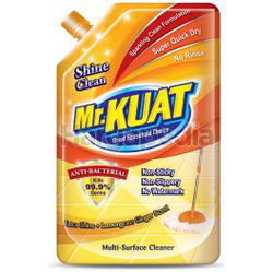 Mr Kuat Multi Surface Cleaner Shine Clean Refill 1.4lit Mr Kuat Multi Surface Cleaner Shine Clean Refill 1.4lit