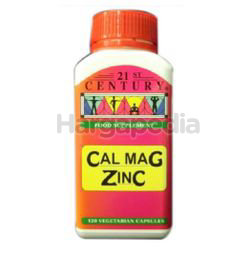 21st Century Cal Mag Zinc 120s 21st Century Cal Mag Zinc 120s