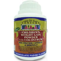 21st Century Children's Weight Gain Powder with Colostrum 250gm 21st Century Children's Weight Gain Powder with Colostrum 250gm