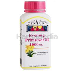 21st Century Evening Primrose Oil 1000mg 100s 21st Century Evening Primrose Oil 1000mg 100s